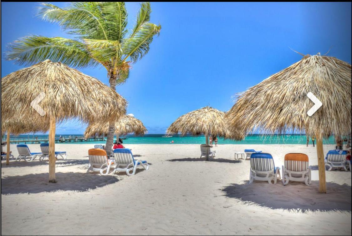 Stanza Mare Beach Front 蓬塔卡纳 外观 照片