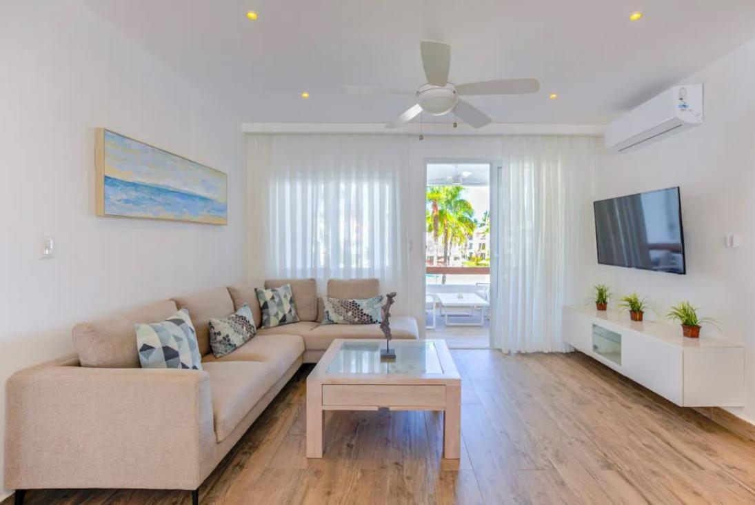 Stanza Mare Beach Front 蓬塔卡纳 外观 照片